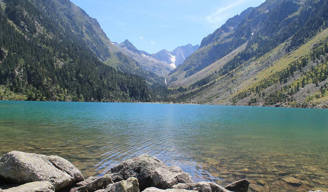 Le lac de Gaube - camping Hautes Pyrénées