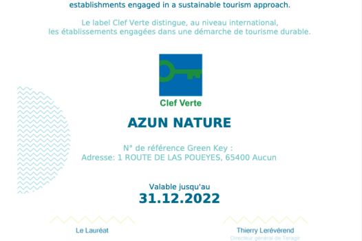 Clef Verte 2022