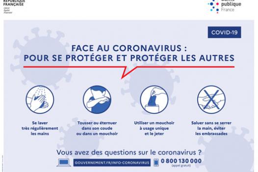 Charte sanitaire COVID-19