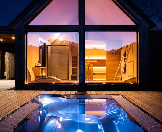 Spa - Chalets Camping Azun Nature Camping Hautes Pyrénées