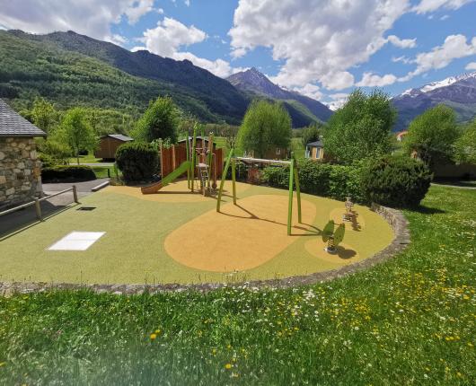 Aire de jeux - Camping Azun Nature Hautes Pyrénées