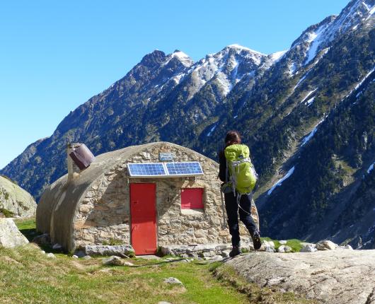 Refugio Ledormeur Val d'Azun