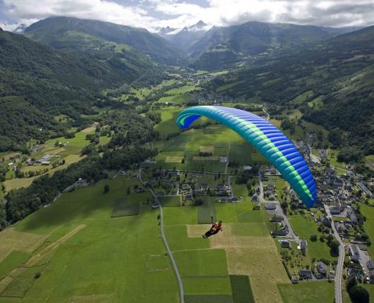 Paragliding Val d'Azun