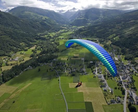 parapente Val d'Azun