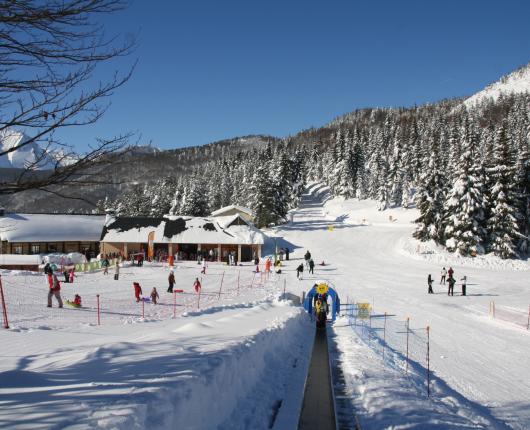 Espace nordique du Val d'Azun - Col de Couraduque