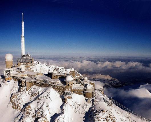 Pic du Midi de Bigorre_Vallée de Gavarnie_Hautes Pyrénées