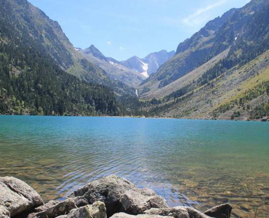Le lac de Gaube - camping Hautes Pyrénées