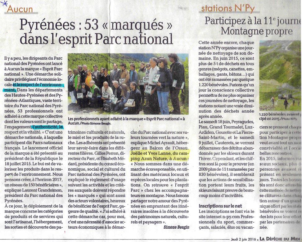 La Dé^pêche