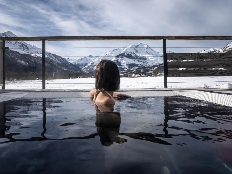 Spa Hautes Pyrénées - Hiver