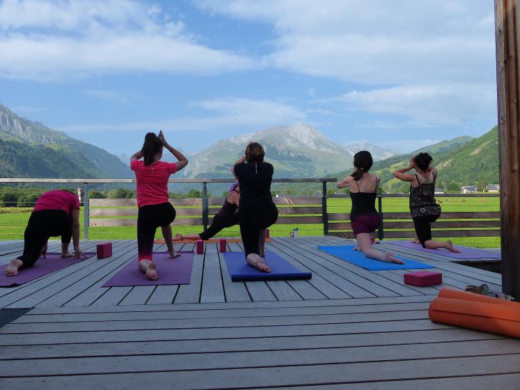 Yoga - Camping Azun Nature - Val d'Azun Hautes Pyrénées