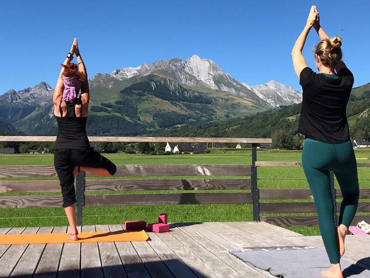 Yoga - Camping Azun Nature - Val d'Azun Hautes Pyrénées 