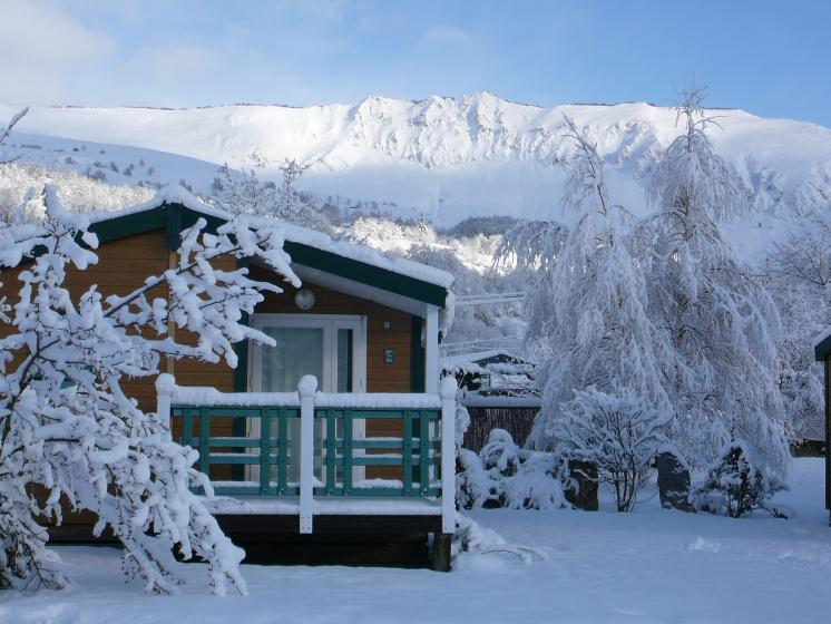 Chalet montagne Hiver - Pyrénées