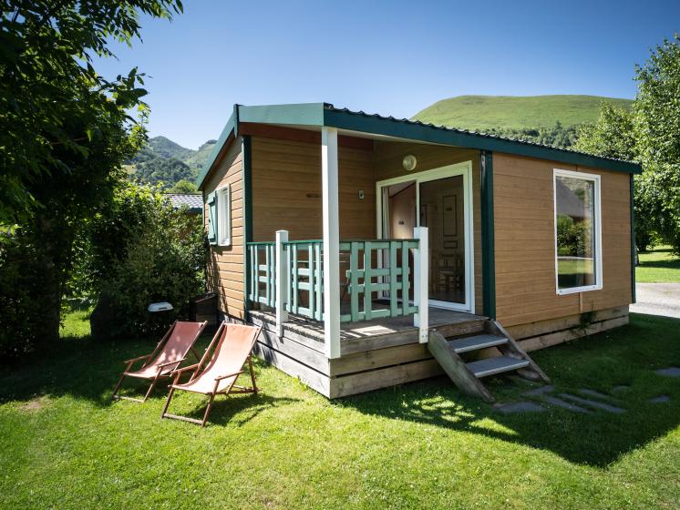 alquiler chalet en montana - camping Altos Pirineos