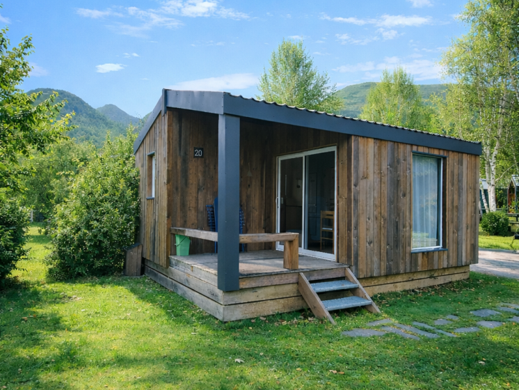 Camping Altos Pirineos - chalets - camping Pirineos
