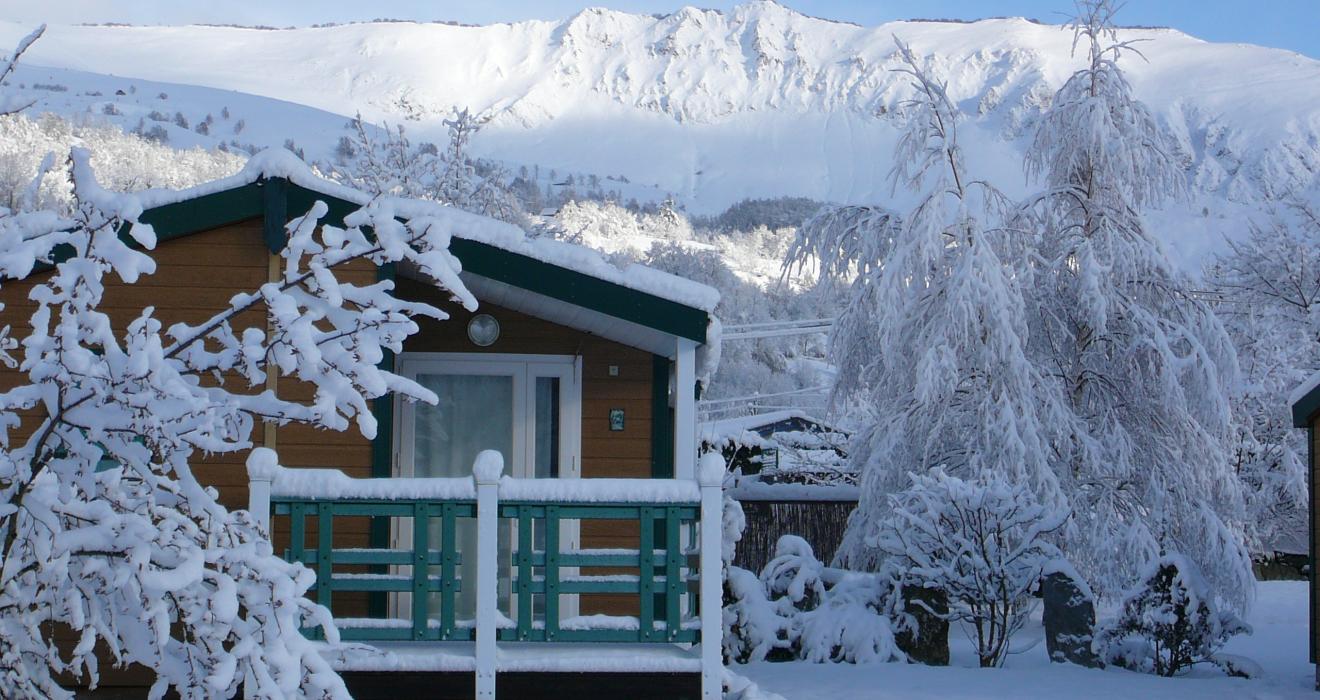 Chalet montagne Hiver - Pyrénées