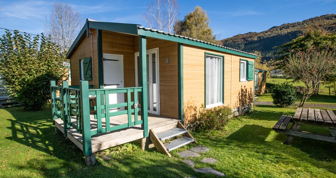 Location Chalet Hautes Pyrénées - Mobil Home