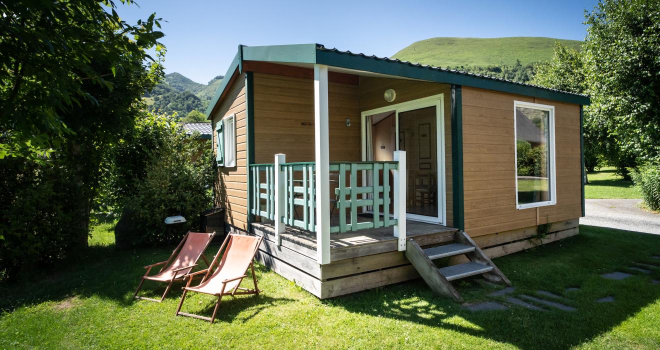 alquiler chalet en montana - camping Altos Pirineos