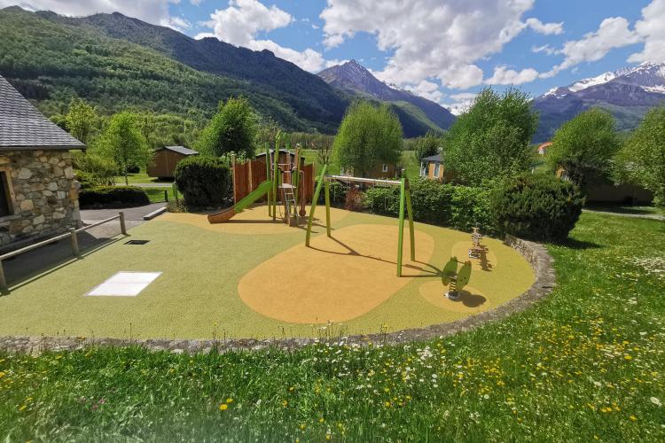 Aire de jeux - Camping Azun Nature Hautes Pyrénées