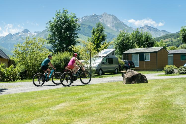 Bicicletas eléctricas - Camping altos Pirineos