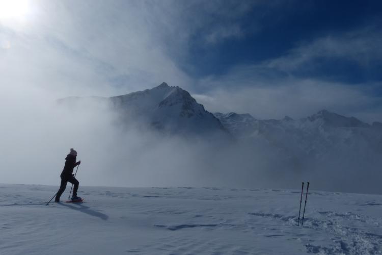 Location de raquettes à neige camping azun nature