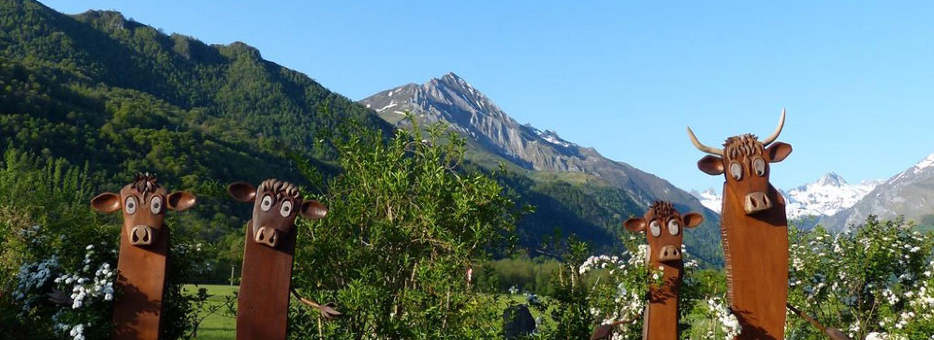 Au coeur de la nature camping Azun Nature Hautes Pyrénées