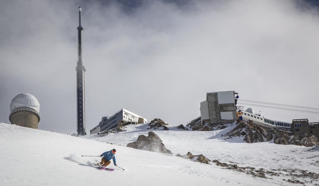 Pic du Midi de Bigorre - Camping Hautes Pyrenees 