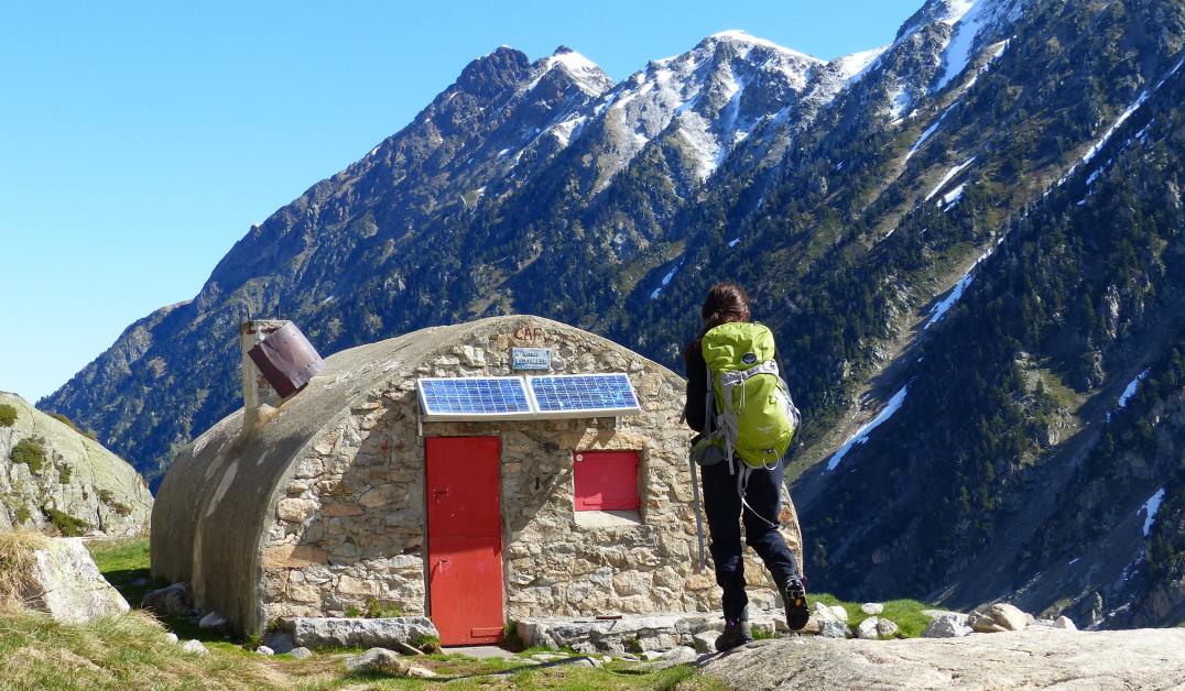 Refuge Ledormeur Camping Azun Nature Hautes Pyrénées