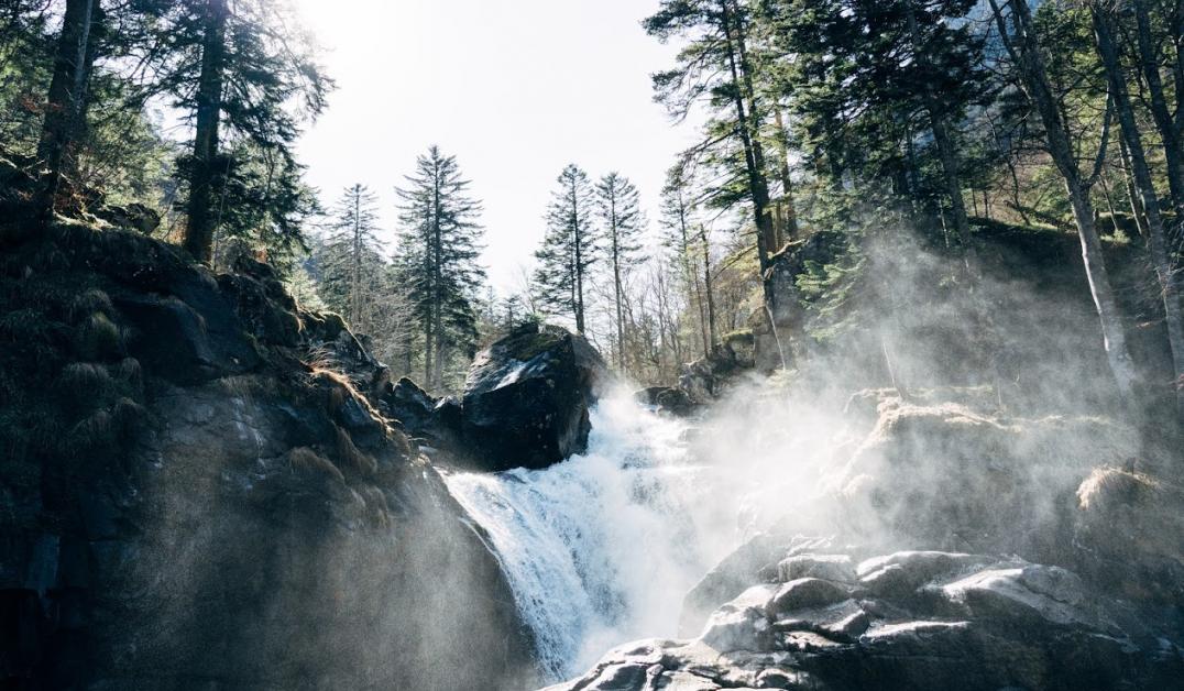 Waterfalls - Cauterets - Vallée de Gavarnie