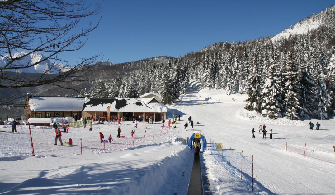 Espace nordique du Val d'Azun - Col de Couraduque