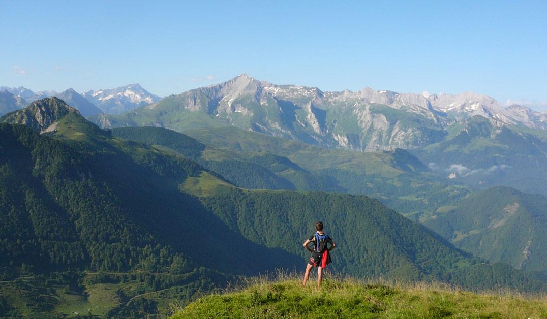 Panorama Val d'Azun