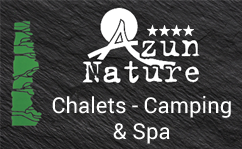 logo Camping Azun Nature Hautes Pyrénées